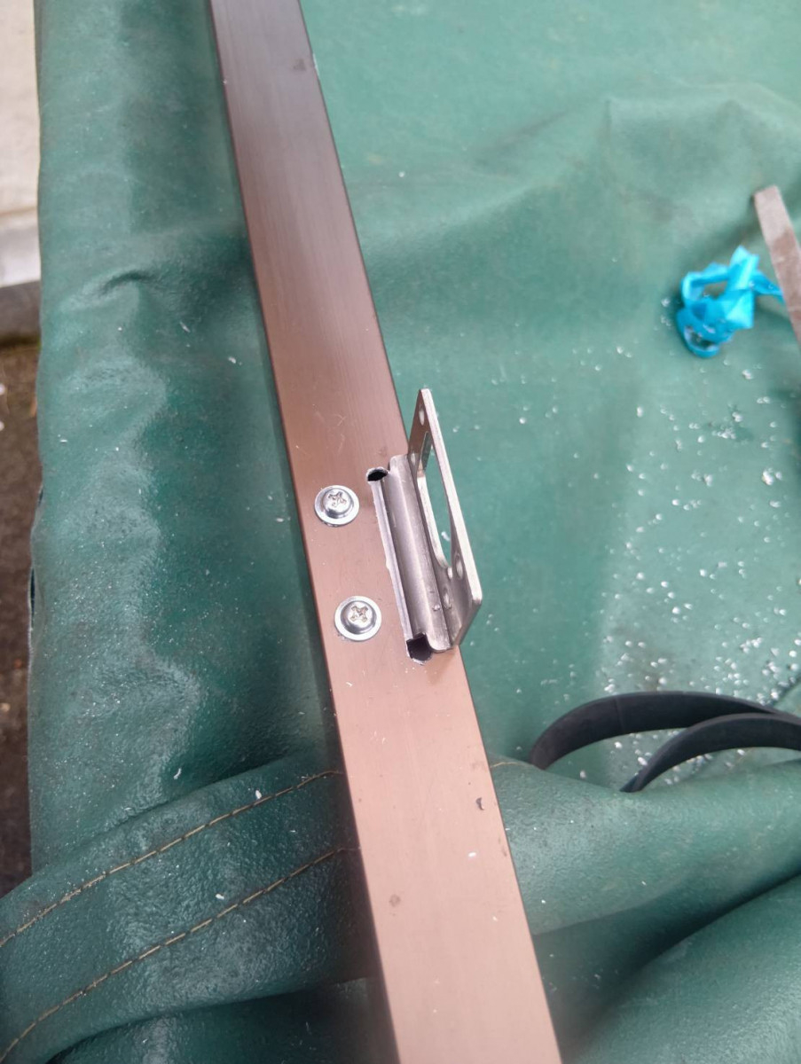 マド工房のカギ取付工事の施工後の写真3