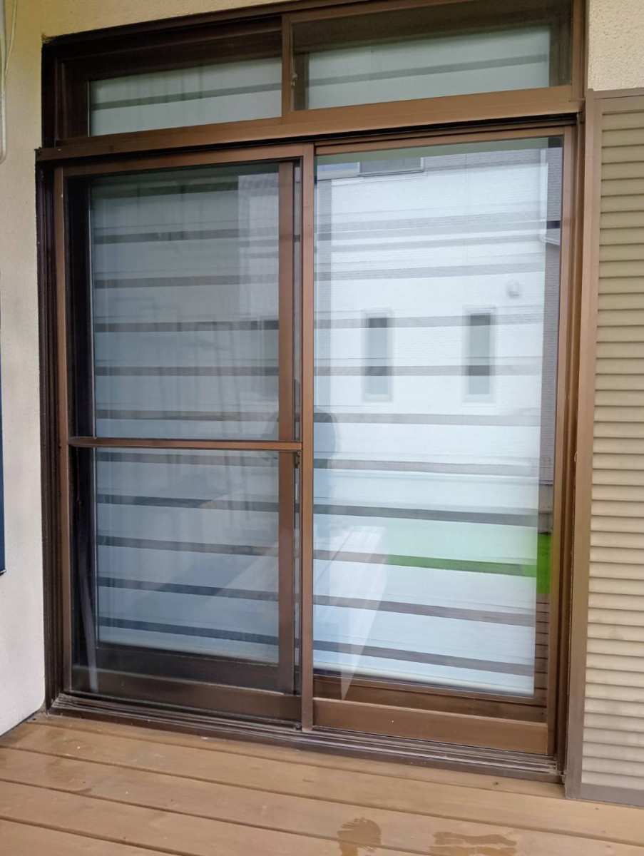 マド工房のカギ取付工事の施工前の写真1