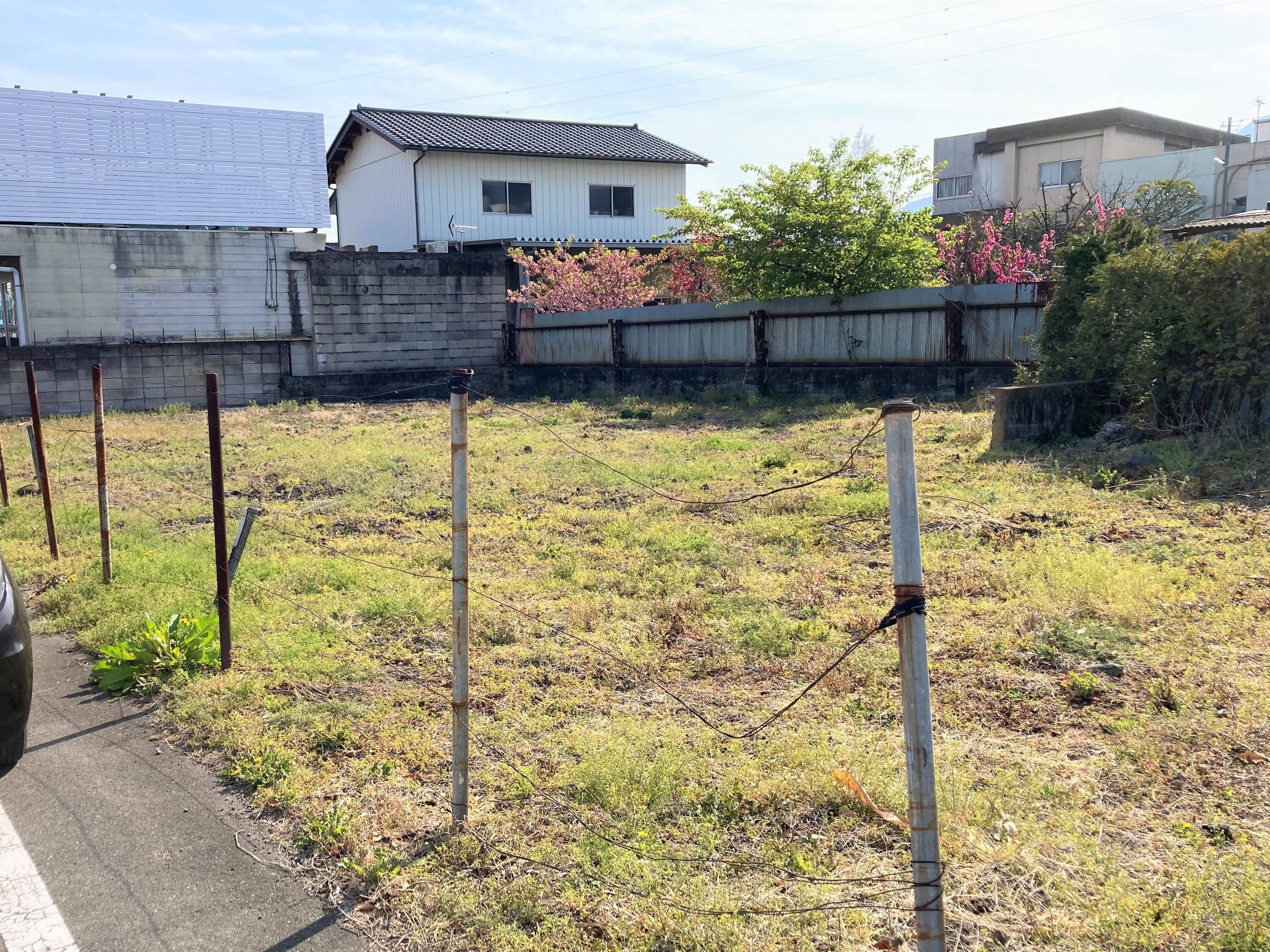 当店が出来るまで　外装編① スミック 渋川店のブログ 写真1