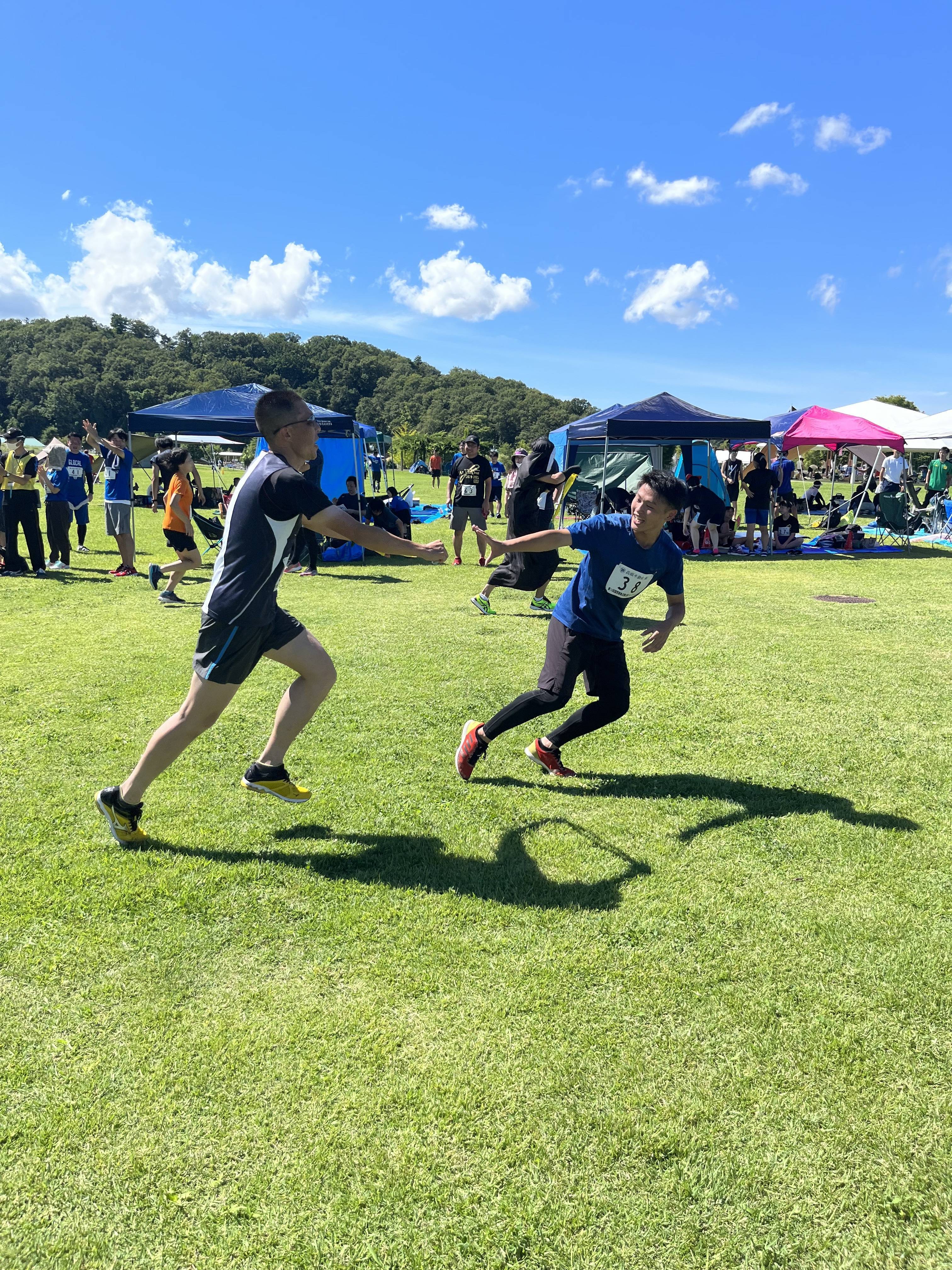 越後丘陵公園リレーマラソン🏃 スミック 渋川店のブログ 写真2