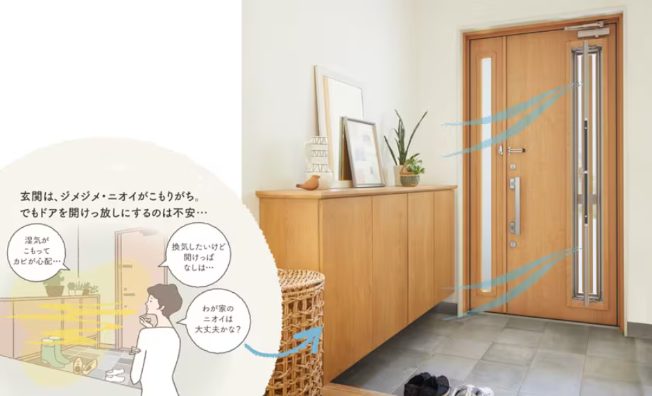 【Q&A】たった1日で玄関のお悩みを解決！LIXIL「リシェント玄関ドア」の魅力 スミック 渋川店のブログ 写真2