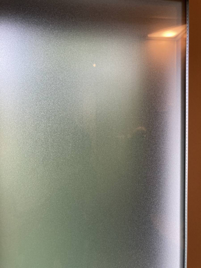スミック 渋川店の浴室の窓へインプラス『フロストガラス仕様』を取付させて頂きました！【渋川市】施工事例写真1