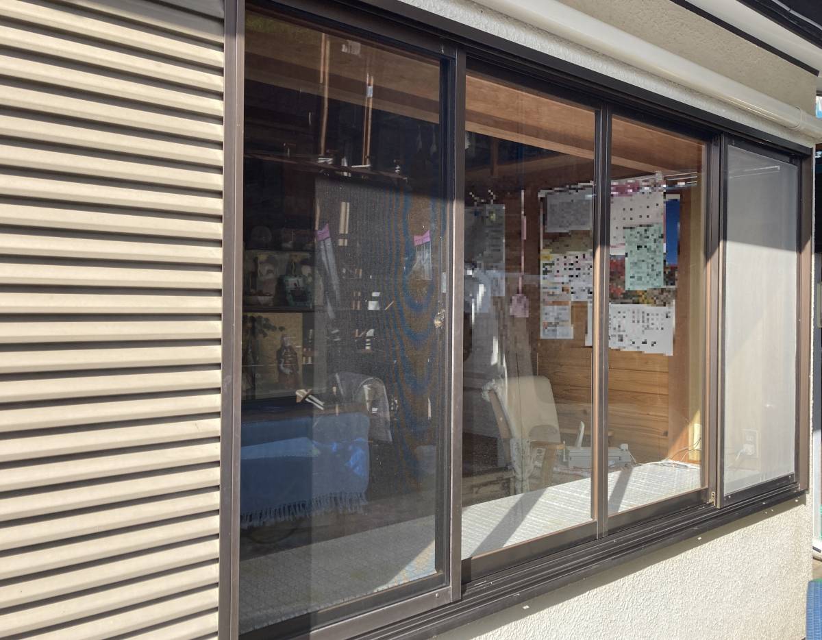 スミック 渋川店の毎日の開け閉めを快適に、取替窓リプラスを取り付けさせて頂きました！【吾妻郡】の施工前の写真2