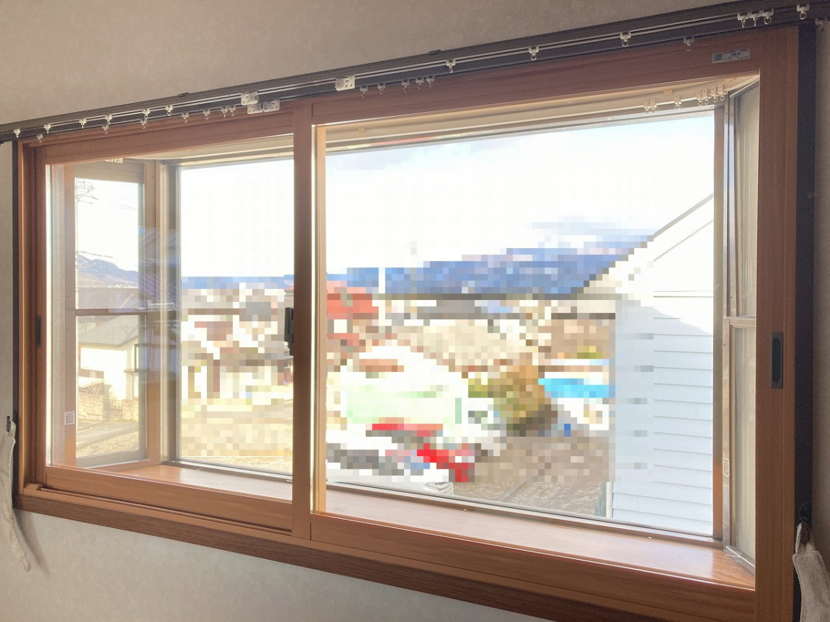 スミック 渋川店の2024窓リノベを活用して内窓インプラスを取り付けさせて頂きました！【渋川市】の施工後の写真1