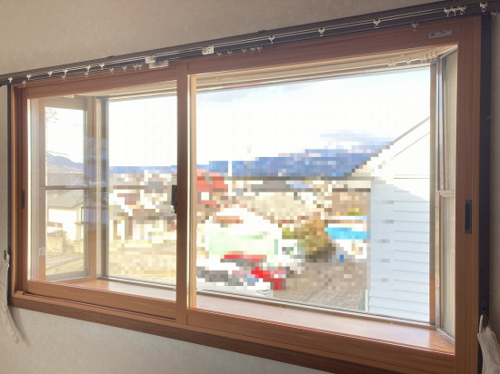 スミック 渋川店の2024窓リノベを活用して内窓インプラスを取り付けさせて頂きました！【渋川市】施工事例写真1