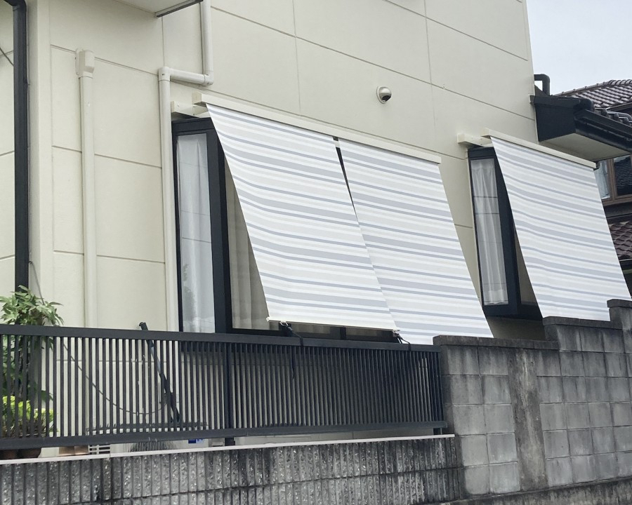 スミック 渋川店の【渋川市】朝日対策に!東面、南面の窓にスタイルシェードを取り付けさせていただきました!の施工後の写真1