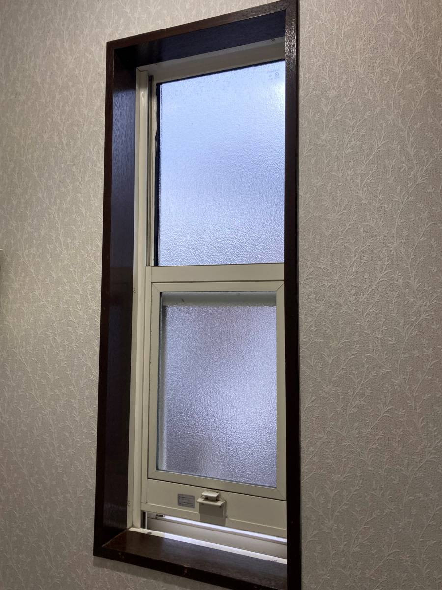 スミック 渋川店の【吾妻郡中之条町】上げ下げ窓や開き窓にも内窓「インプラス」が効果的💡【窓リノベ2025補助金】の施工前の写真1