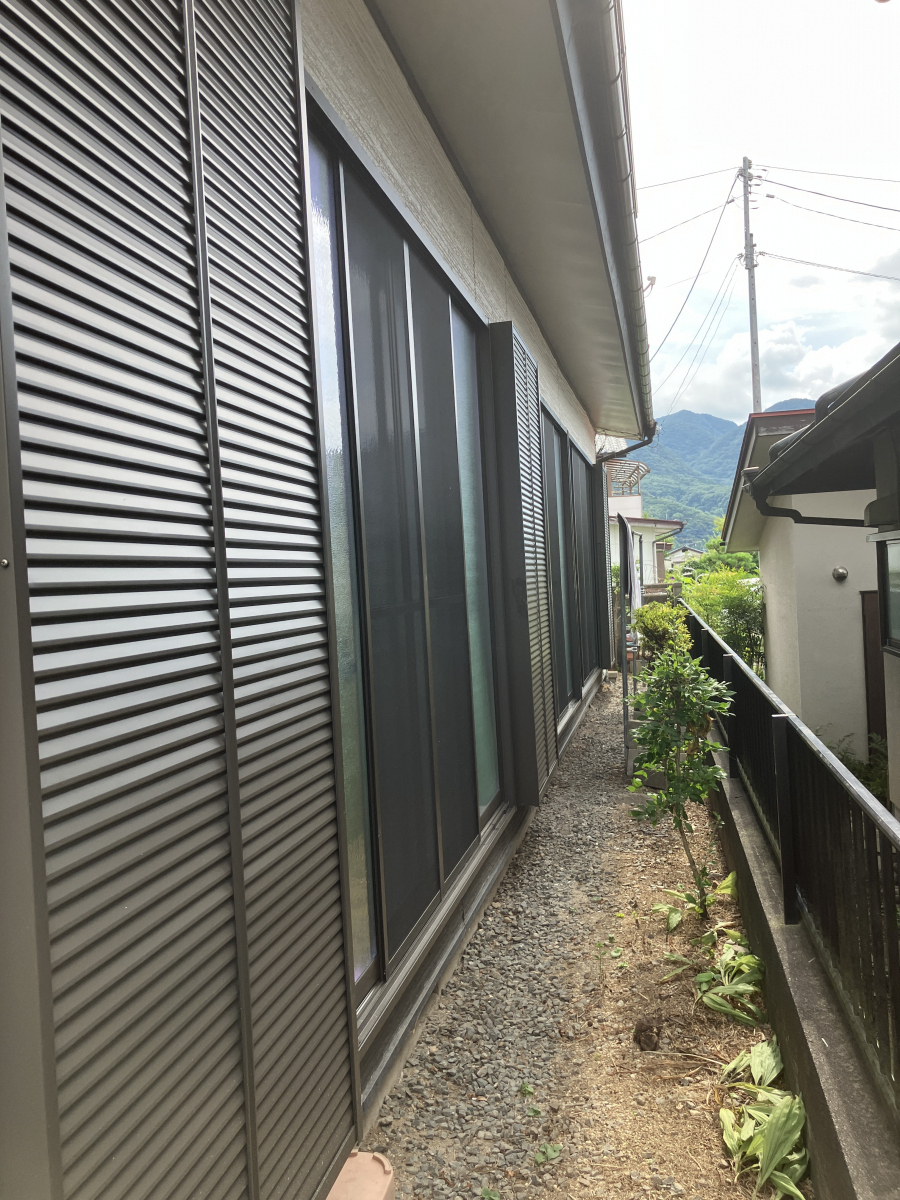 スミック 渋川店の【中之条町】古いサッシと雨戸を同時に取替えて快適な暮らし♪【窓リノベ2025補助金】の施工後の写真2