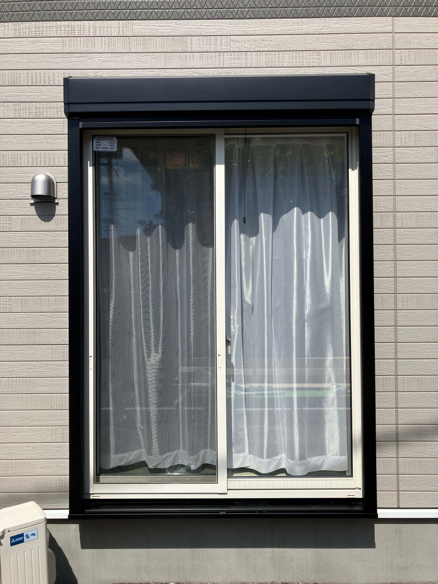 スミック 渋川店の【高崎市】リフォームシャッターで防犯＋台風対策！群馬ならではの「からっかぜ」対策にも！の施工後の写真2