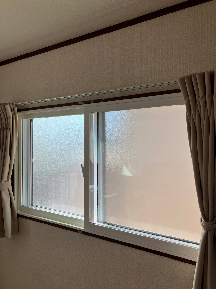 スミック 渋川店の【渋川市】内窓を使った窓リフォームで断熱と防犯を同時にアップデート！【窓リノベ2025補助金】の施工後の写真1