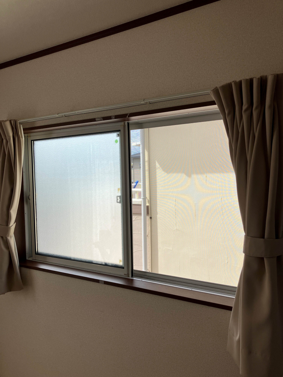 スミック 渋川店の【渋川市】内窓を使った窓リフォームで断熱と防犯を同時にアップデート！【窓リノベ2025補助金】の施工前の写真1