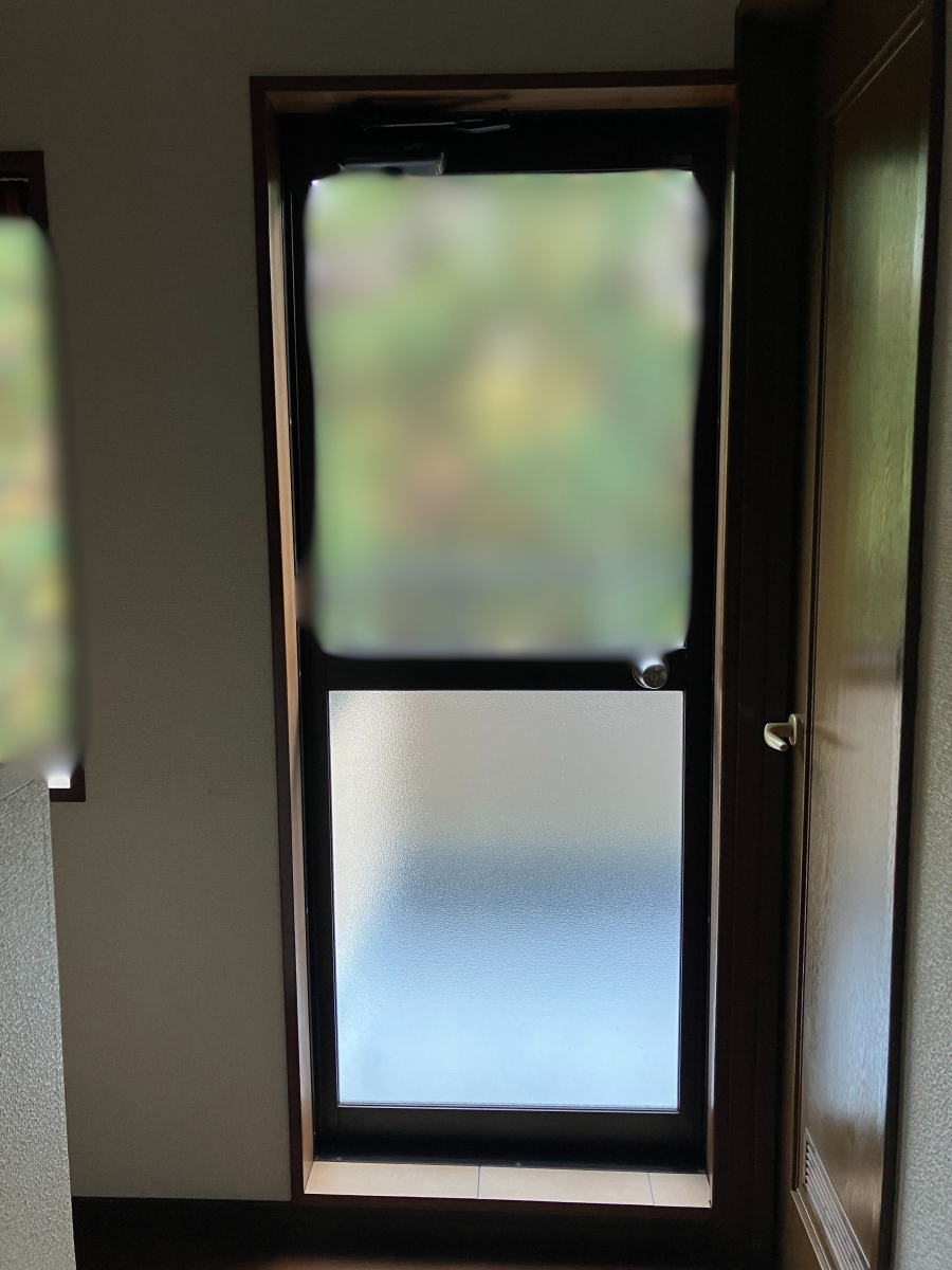 スミック 渋川店の【渋川市】使わない開口部・窓をFIXタイプの内窓で塞いじゃいましょう！【窓リノベ2025補助金】の施工前の写真1