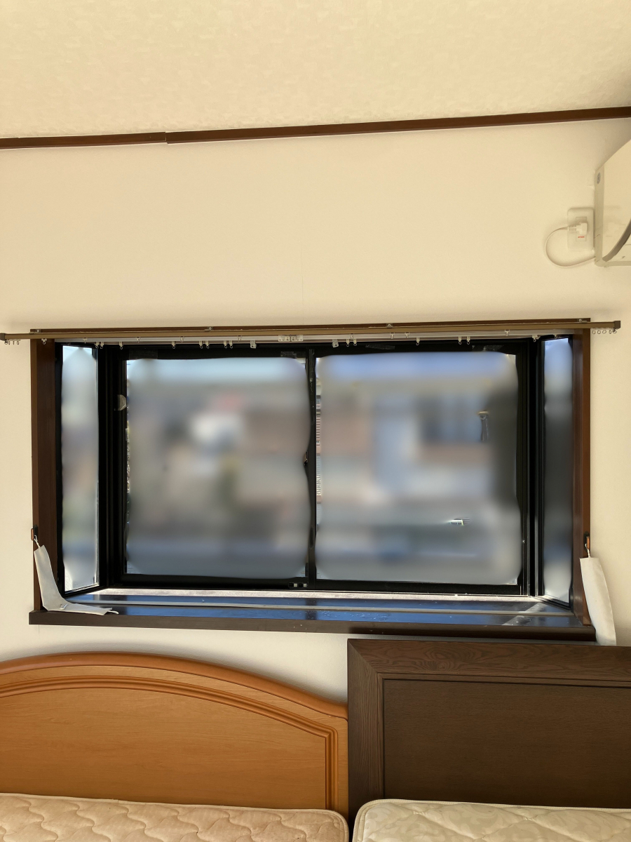 スミック 渋川店の【渋川市】内窓設置で寒さと騒音を解消！補助金でお得に断熱リフォーム【補助金】の施工前の写真2