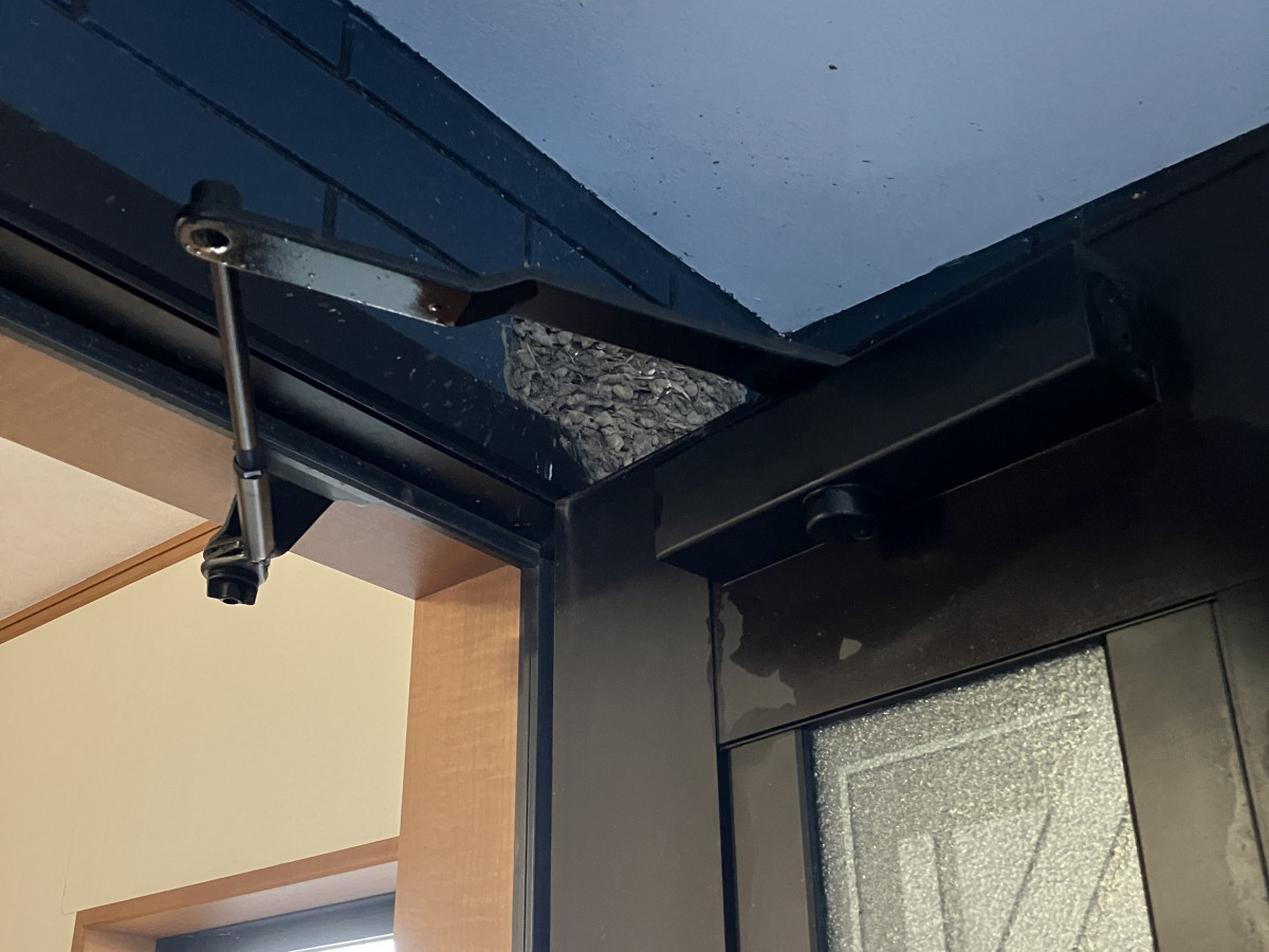 スミック 渋川店の【群馬県渋川市】玄関ドアの修理！部品交換で予算を抑えて悩み解決の施工後の写真2