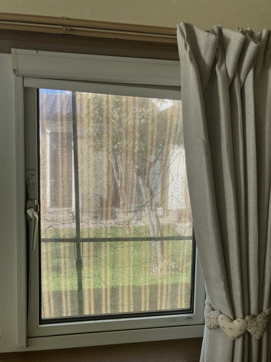 スミック 渋川店の【群馬県渋川市】方立で窓枠を2分割！1つの窓に種類の違う内窓を2種類設置しました【補助金】の施工前の写真2