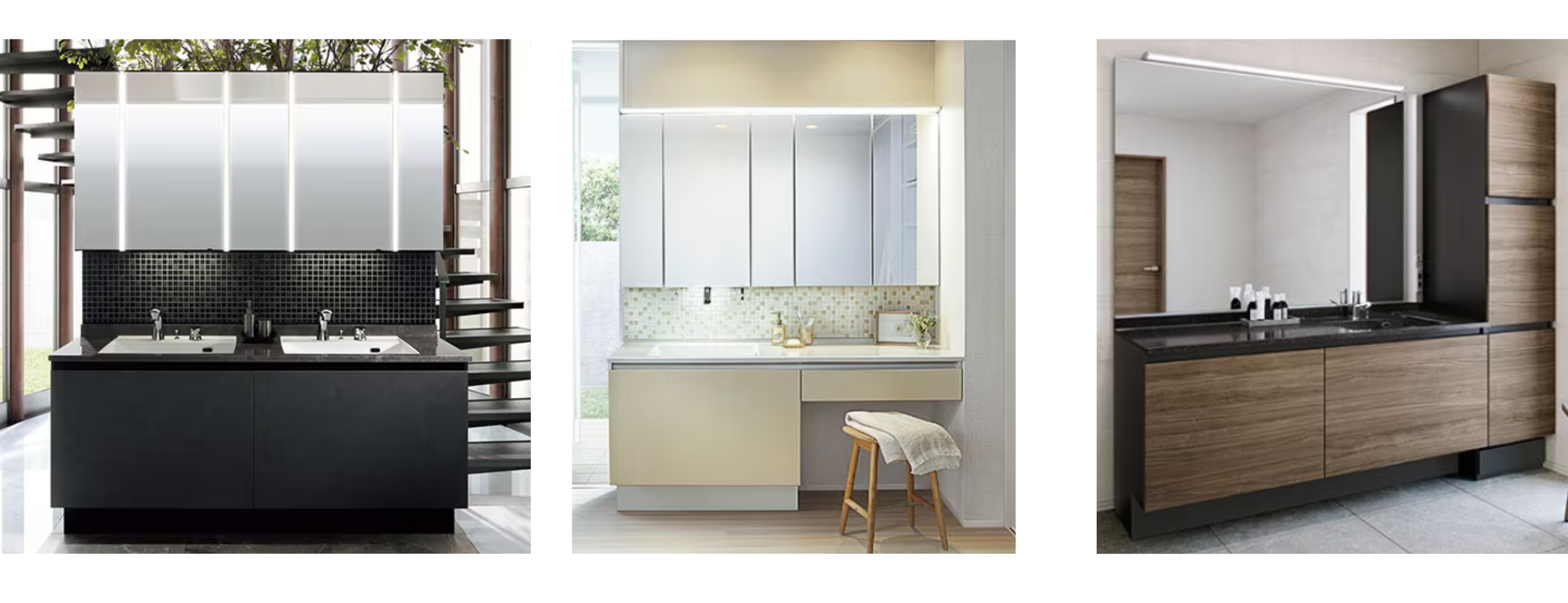 エクセルのルミシス｜洗面化粧台｜リフォームの施工事例詳細写真4