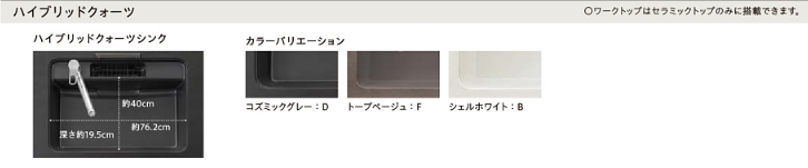 エクセルのリシェル｜キッチン｜リフォームの施工事例詳細写真2