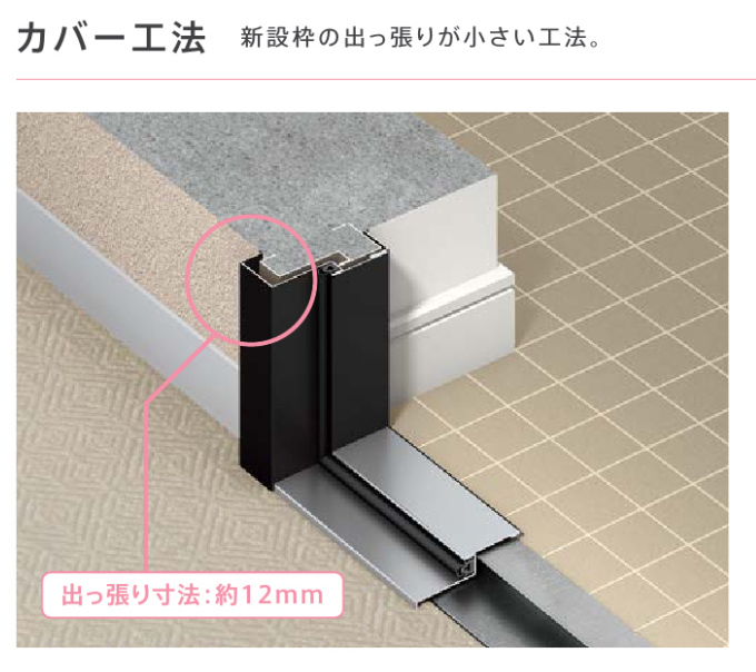 エクセルの大阪市 ｜壁を壊さず1日で交換できる！リシェントマンションドアの施工事例詳細写真1