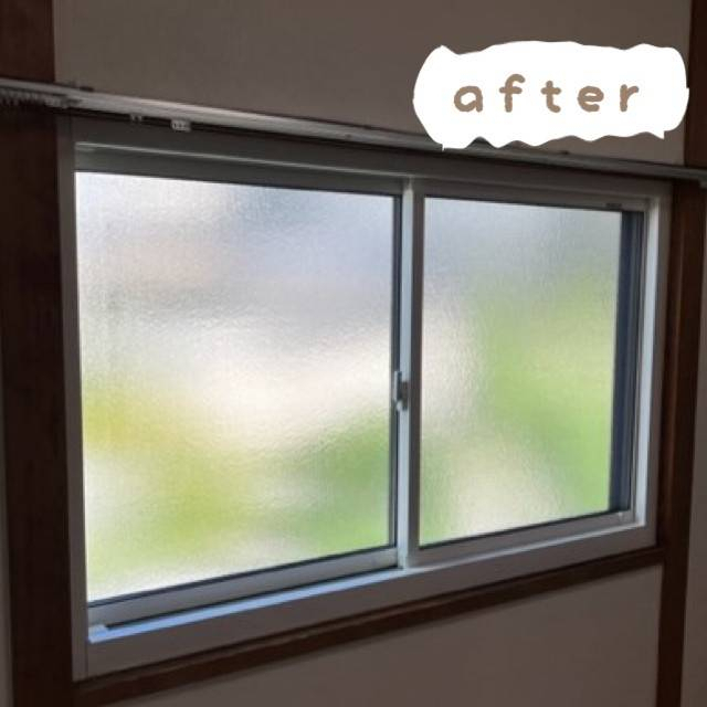 エクセルのリプラス｜窓のリフォーム｜１ｄａｙ④の施工後の写真1
