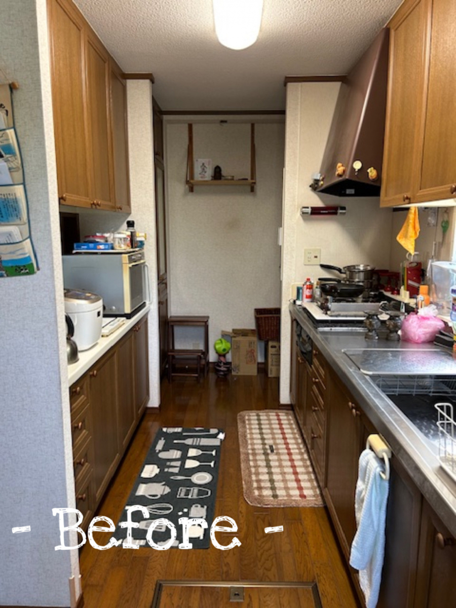 エクセルのRICHELLE SI｜キッチン｜リフォームの施工前の写真1