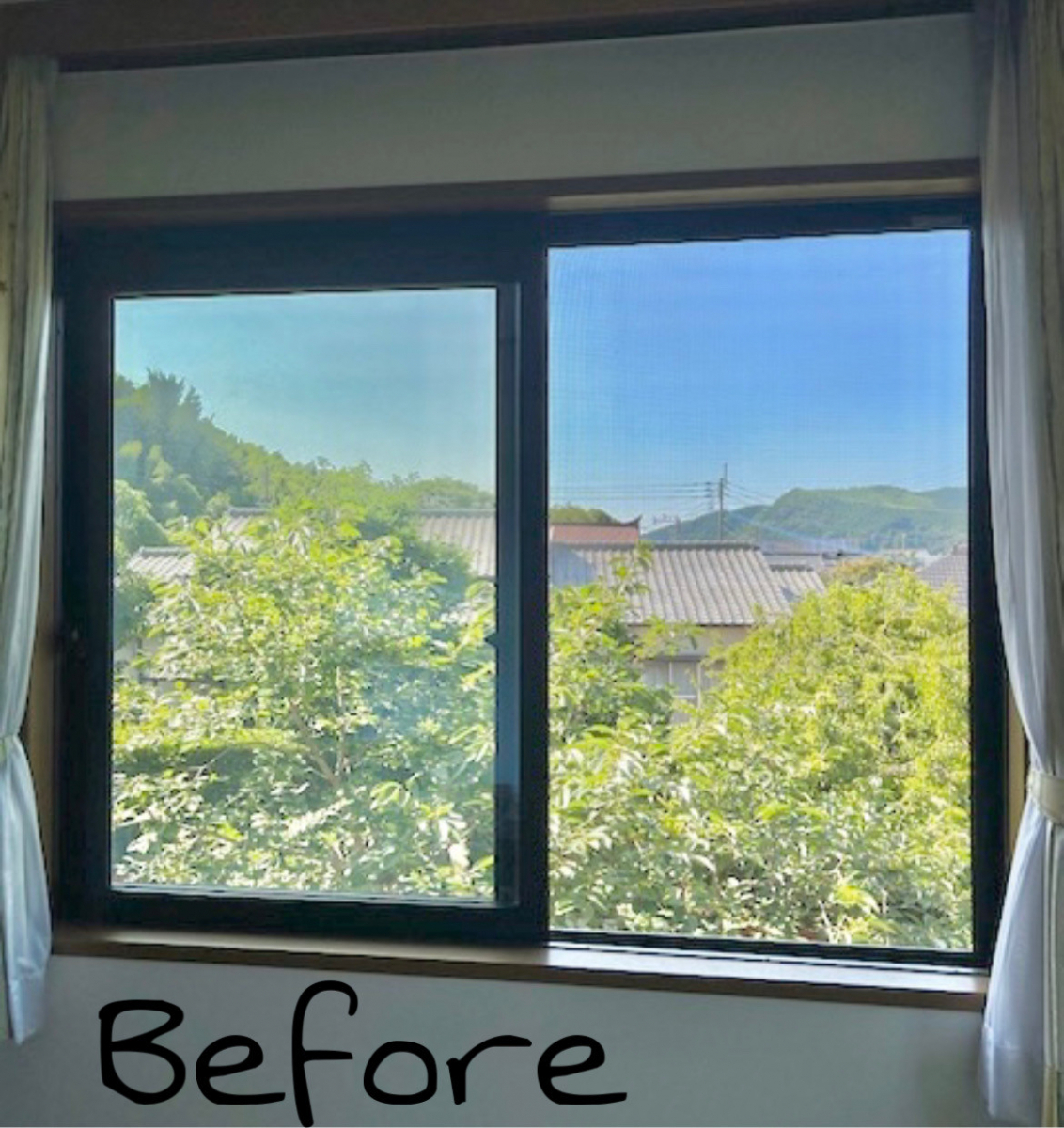 エクセルのインプラス｜内窓のお取り付け｜１ｄａｙの施工前の写真1