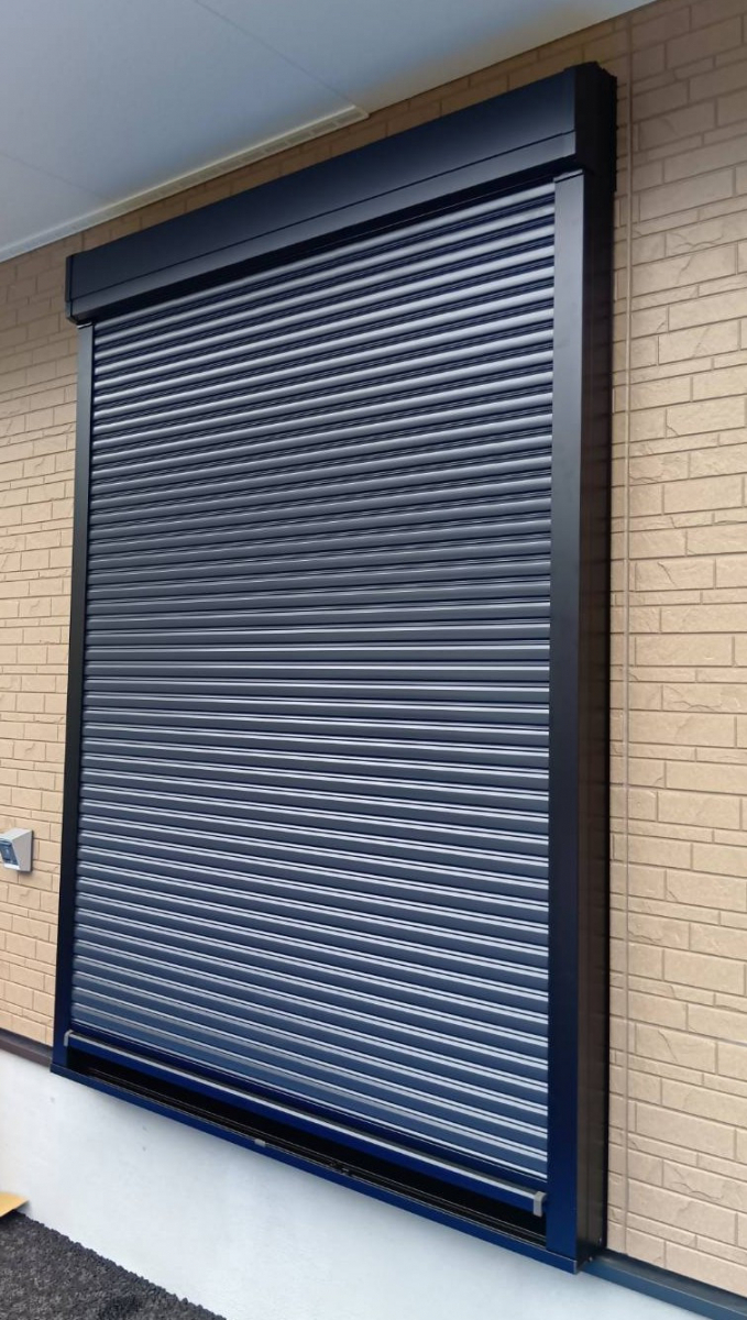 エクセルのリフォームシャッター｜リフォーム｜防犯の施工後の写真1