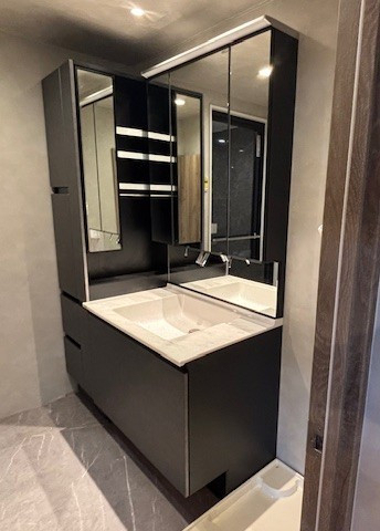 エクセルのルミシス｜洗面化粧台｜リフォームの施工後の写真1