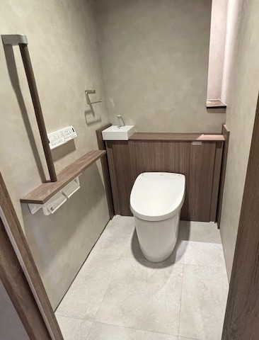 エクセルのＪフィット｜トイレ｜リフォーム｜トイレアクセサリーの施工後の写真1