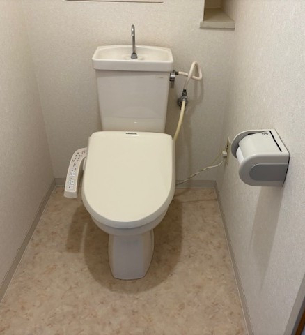 エクセルのＪフィット｜トイレ｜リフォーム｜トイレアクセサリーの施工前の写真1