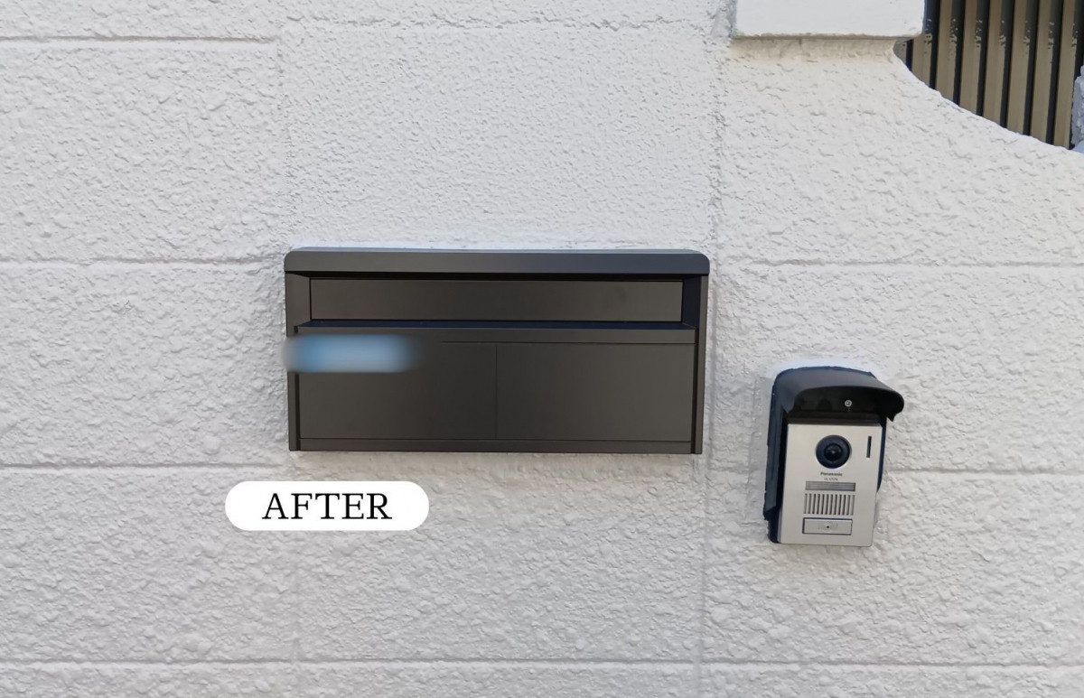 エクセルのエクスポスト｜エクステリア｜リフォームの施工後の写真1