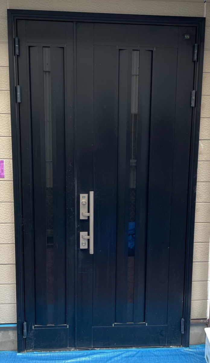 エクセルのリシェント玄関ドア｜リフォーム｜１ｄａｙの施工前の写真1