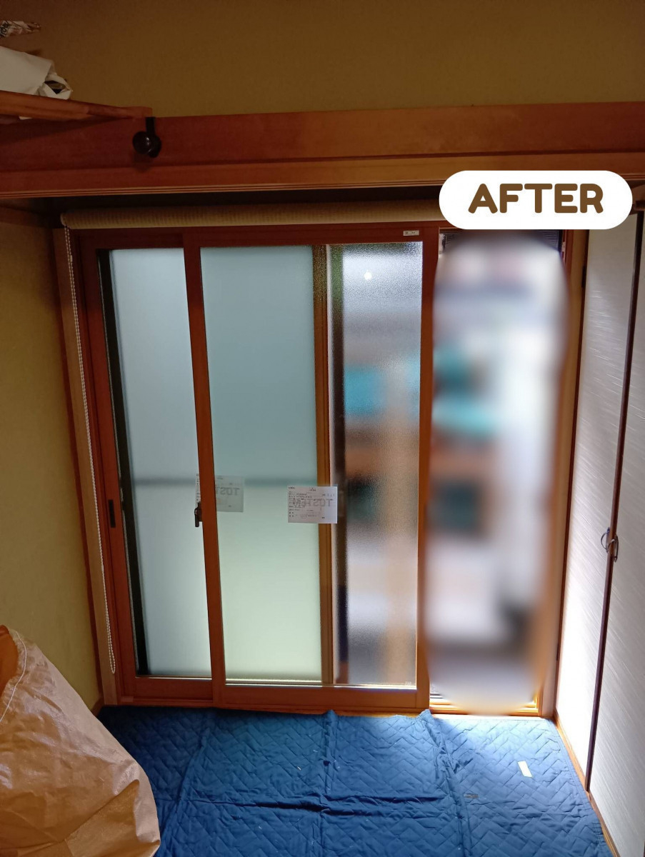 エクセルのインプラス｜内窓｜リフォームの施工後の写真1