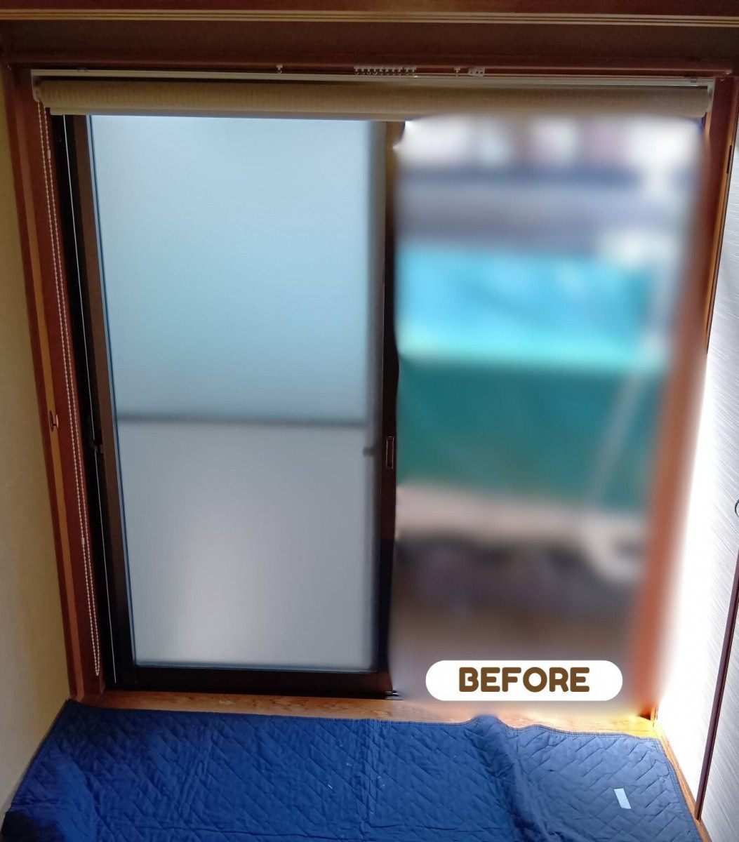 エクセルのインプラス｜内窓｜リフォームの施工前の写真1