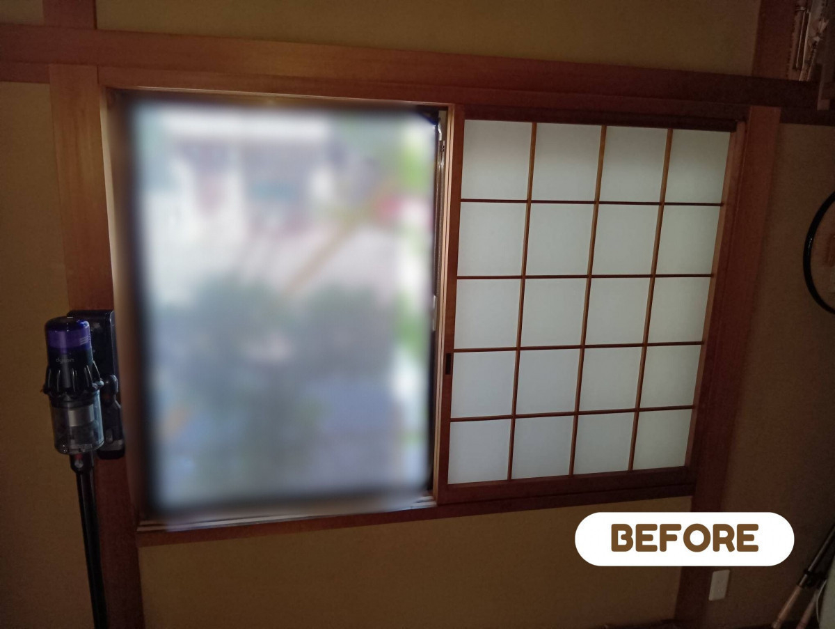 エクセルのインプラス｜内窓｜リフォームの施工前の写真2