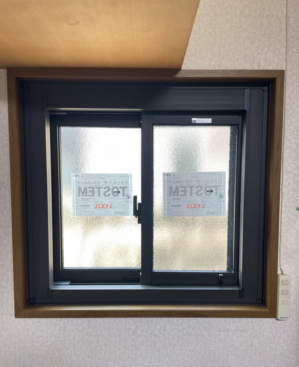 エクセルのリプラス｜窓のリフォーム｜既存の窓を新品に交換の施工後の写真1