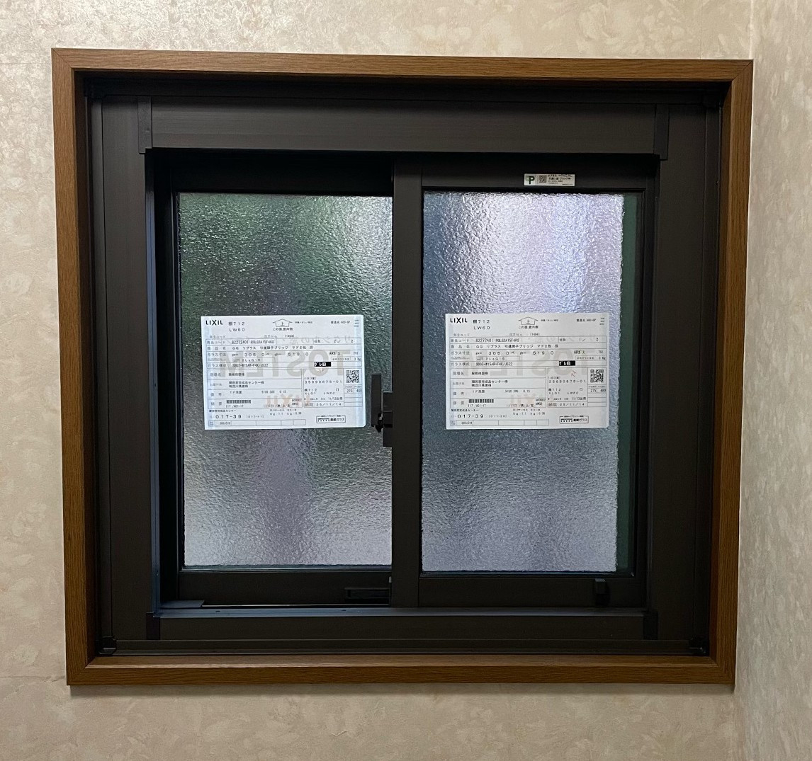 エクセルのリプラス｜窓のリフォーム｜既存の窓を新品に交換の施工後の写真3