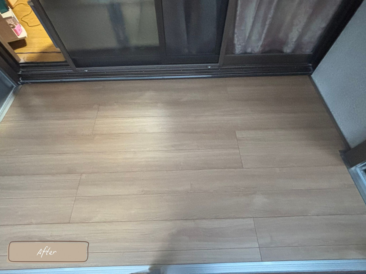 エクセルの伊丹市｜ サニージュで洗濯動線改善！天気を気にしない物干しスペースにの施工後の写真3