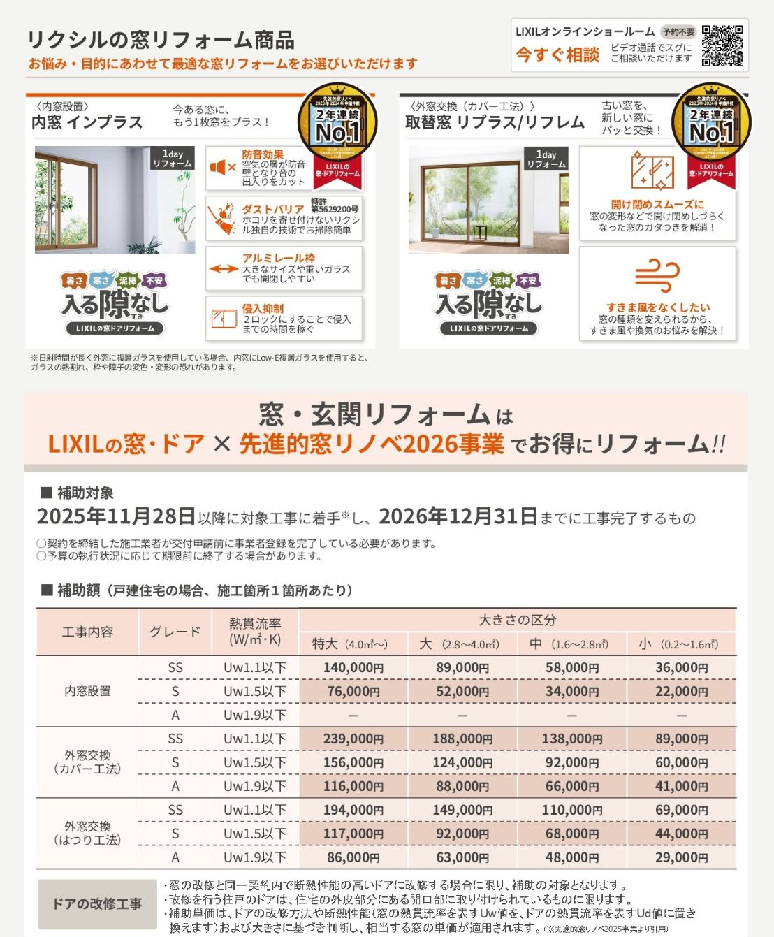 2026年度も超大型補助金が出ることが決まりました! 河端硝子のイベントキャンペーン 写真2