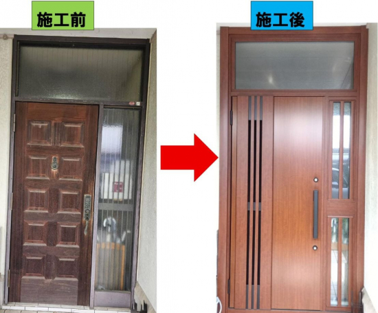 施工事例の写真