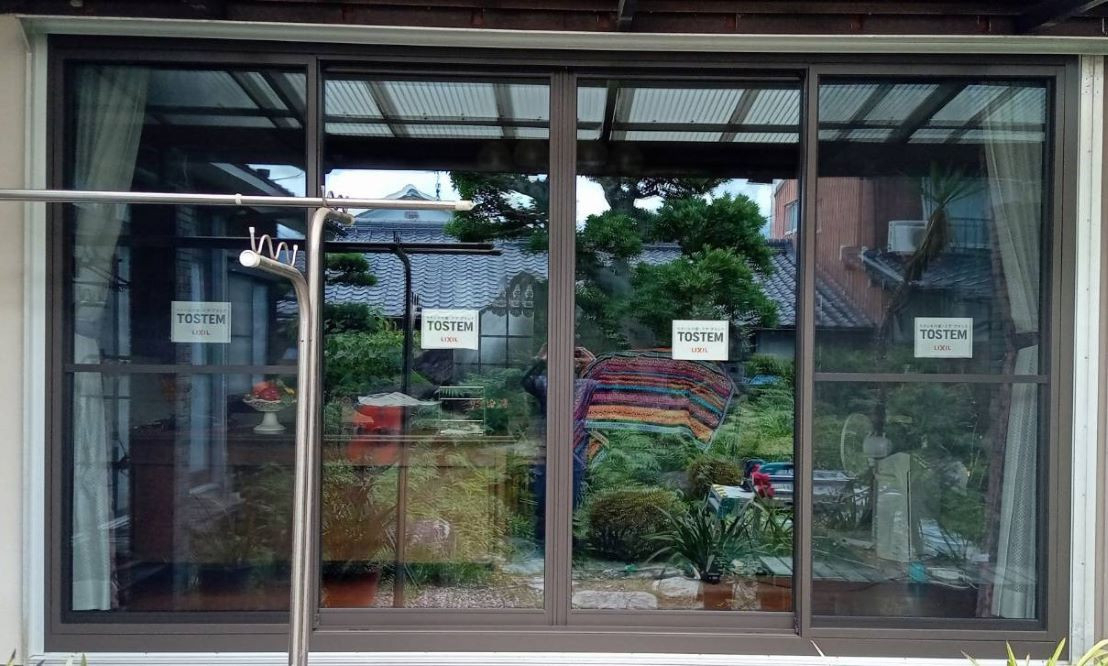 河端硝子の引き違い窓の取り替えを行いました。の施工後の写真2