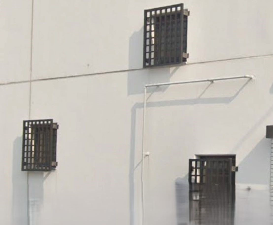 河端硝子のテラスを取り付けました。の施工前の写真1