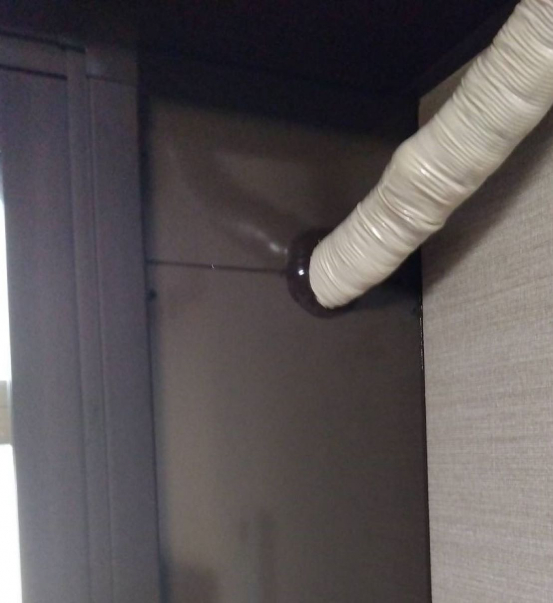 河端硝子の＜寒さ対策＞インプラスの取り付けを行いました。の施工後の写真3