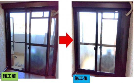 施工事例の写真