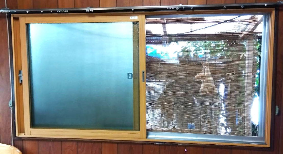 河端硝子のインプラスを3か所取り付けました。の施工後の写真3