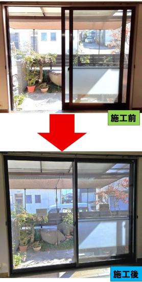 施工事例の写真