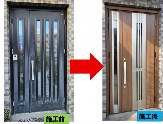 施工事例の写真