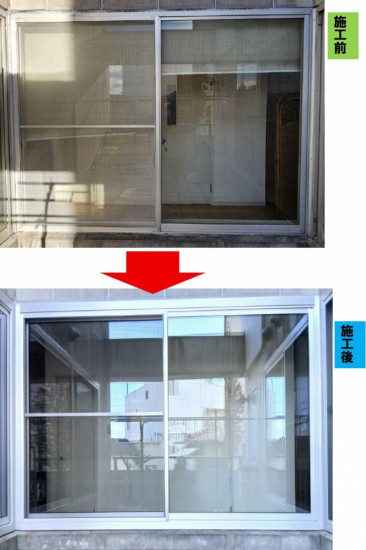 施工事例の写真