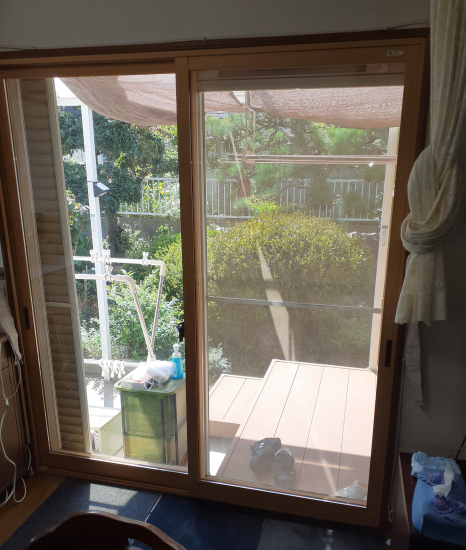 施工事例の写真