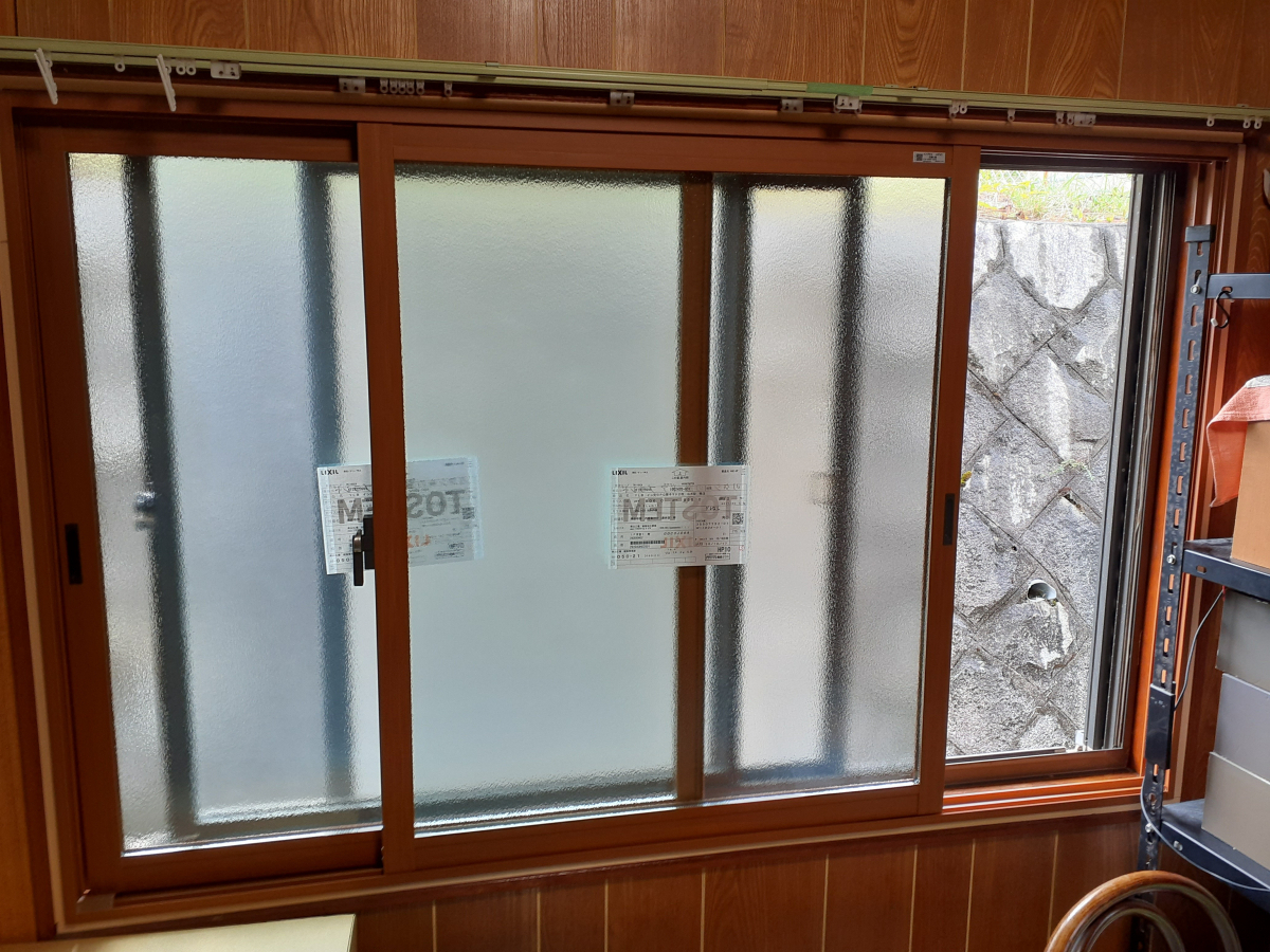 三喜の夏の暑さと冬の寒さを手頃に解決、インプラス！の施工後の写真1