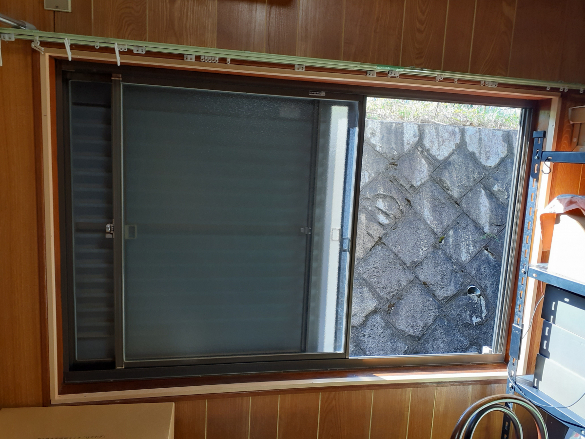 三喜の夏の暑さと冬の寒さを手頃に解決、インプラス！の施工前の写真1